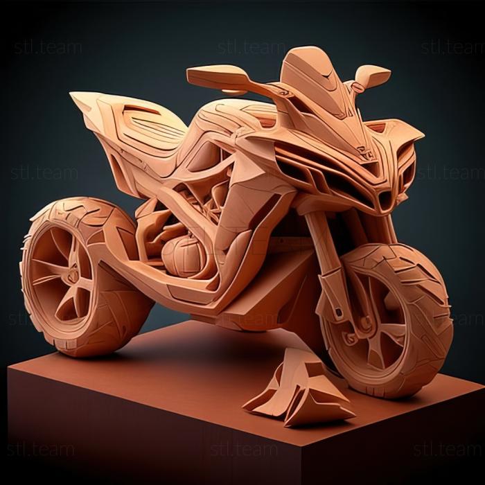 3D model Honda TRX700XX (STL)